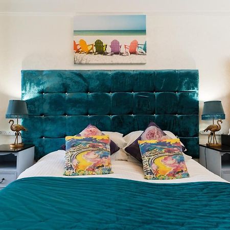 Sea View Ar Lan Y Mor Luxury Apartment Aberystwyth Eksteriør bilde