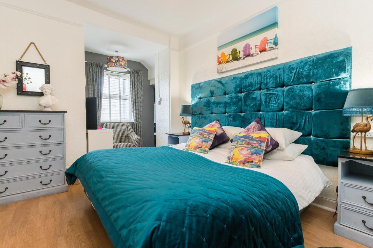 Sea View Ar Lan Y Mor Luxury Apartment Aberystwyth Eksteriør bilde