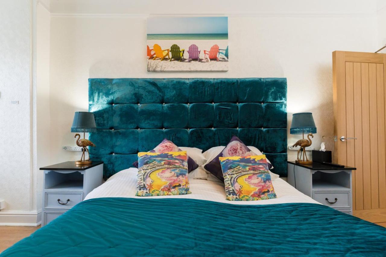 Sea View Ar Lan Y Mor Luxury Apartment Aberystwyth Eksteriør bilde
