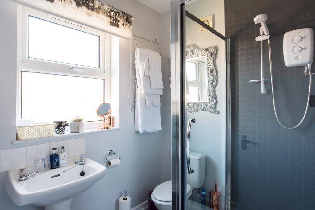 Sea View Ar Lan Y Mor Luxury Apartment Aberystwyth Eksteriør bilde