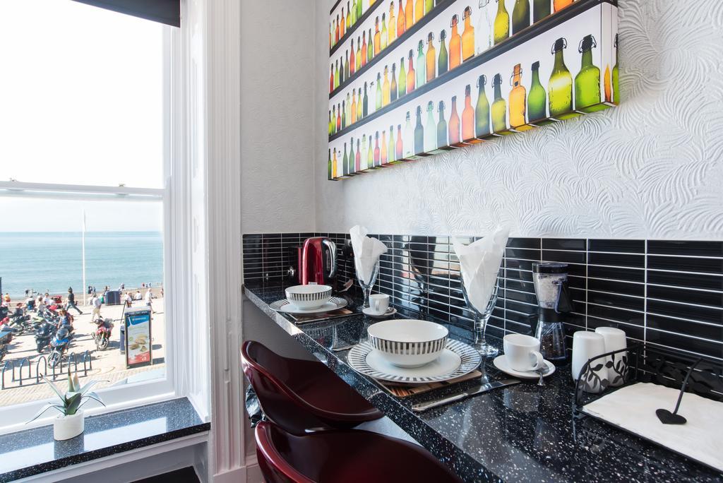 Sea View Ar Lan Y Mor Luxury Apartment Aberystwyth Eksteriør bilde