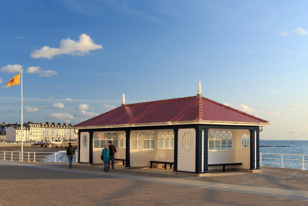Sea View Ar Lan Y Mor Luxury Apartment Aberystwyth Eksteriør bilde