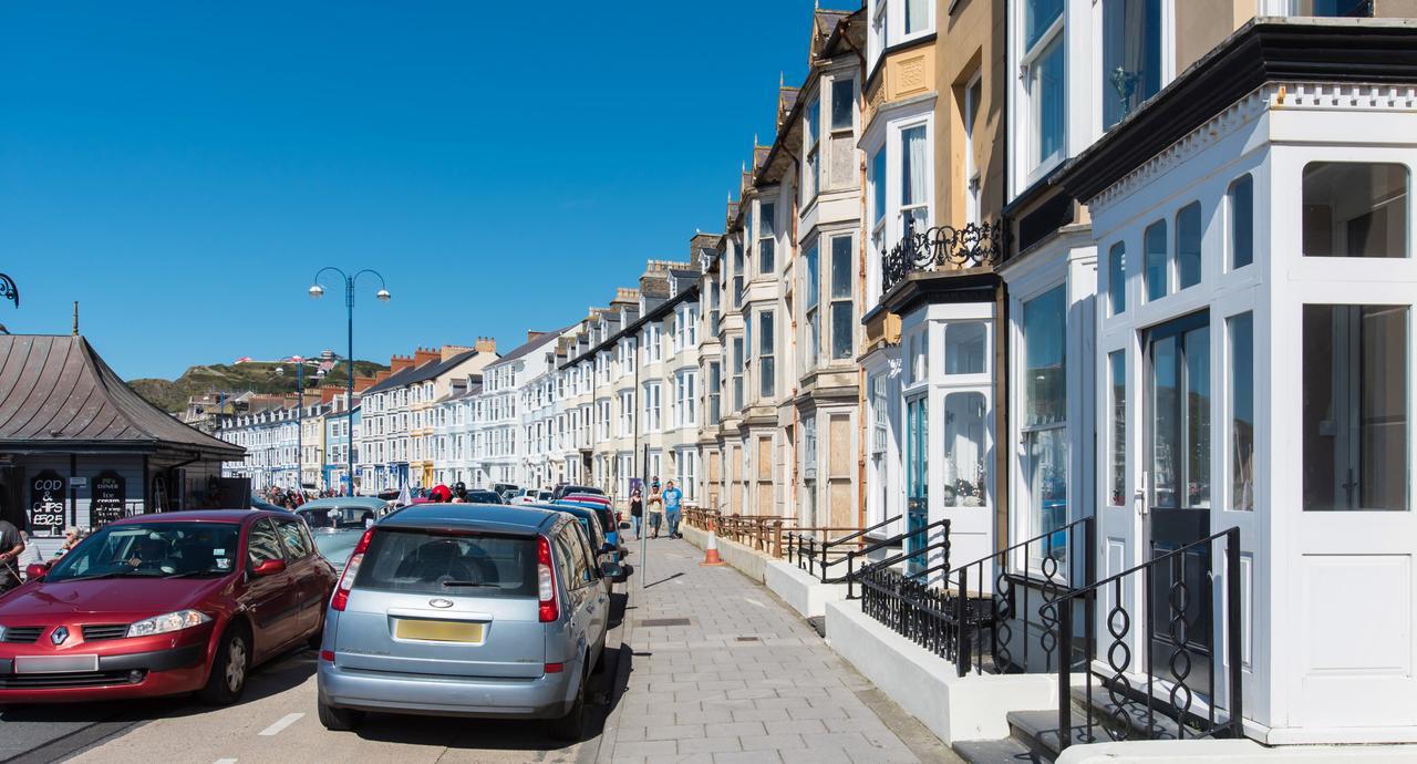 Sea View Ar Lan Y Mor Luxury Apartment Aberystwyth Eksteriør bilde