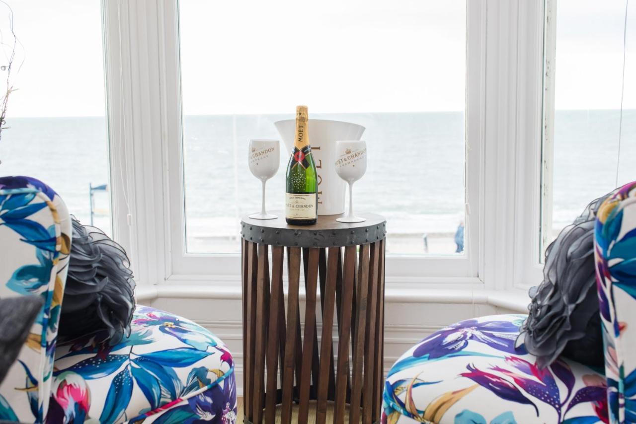 Sea View Ar Lan Y Mor Luxury Apartment Aberystwyth Eksteriør bilde